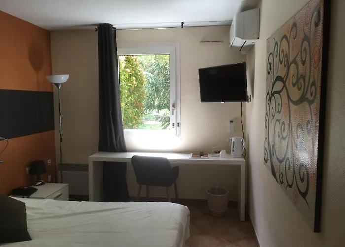 Hotel La Roseliere Saint-Quentin-Fallavier